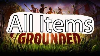 Grounded All Items, Materials, Tools & Base Structures Guide [Tips & Tricks]