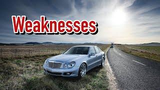 Used Mercedes E-Class W211 Reliability | Most Common Problems Faults and Issues