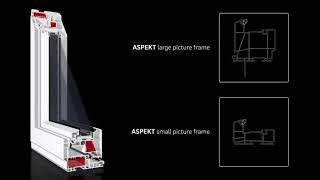 REHAU ASPEKT Casement Windows Features and Benefits