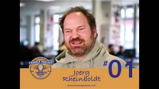 Ep. 1 - Early Stage Startups with Joerg Rheinboldt