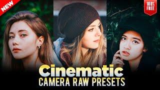 Best 15 Cinematic Camera Raw Presets Free Download | Premium Cinematic Photoshop Camera Raw Presets