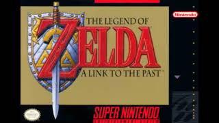 10 HOURS of Turned Into A Rabbit - The Legend of Zelda A Link To The Past (SNES)