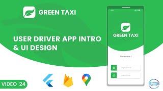 Driver App UI Implementation || Taxi App Flutter