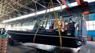 Честный вес / АЭРОЛОДКА SIBEX