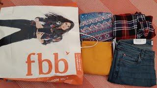 Fbb shopping haul | surprise gift for me| lee Cooper | liva | beautiful dresses,from bigbazaar |