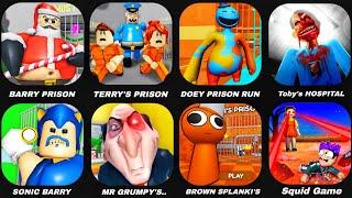 Escape: TERRY'S PRISON BREAKOUT!(OBBY),SUZIE'S DAYCARE ESCAPE!(OBBY),MR GRUMPY'S MOTEL ESCAPE!(OBBY)