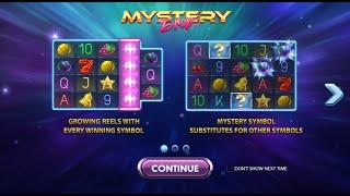 Mystery Drop slot StakeLogic - Gameplay