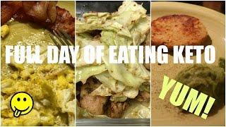 Low Carb Full Day of Eating Vlog #2