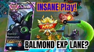 How I Carried with Balmond in the EXP Lane | Epic MVP Gameplay!