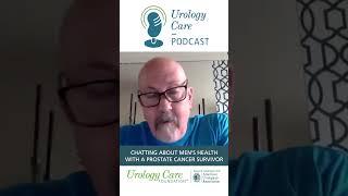 Getting the Chat Out About Men's Health with Prostate Cancer Survivor Preview #urology #cancer