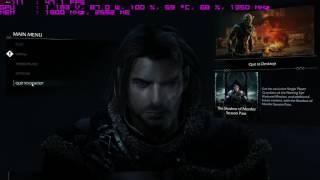 RX 460 4Gb 1350/1900 Unlocked Middle Earth Shadow of Mordor