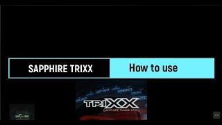 Sapphire Trixx 9.0 : Overclocking software for Radeon graphics cards also supports the Xtreme series