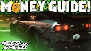 QUICK MONEY GLITCH | NFS 2015