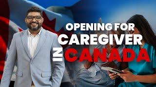 Care Giver Opportunity In Canada  | Amster Canada Updates | Nurses | Canada Immigration 2024