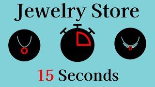 Payday 2 Speedrun: Jewelry Store in 15 seconds