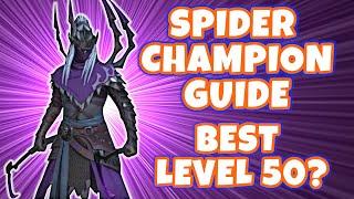 Spider Champion Guide - Best Level 50 Support - Raid: Shadow Legends