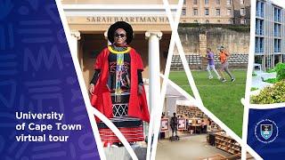 Virtual Campus Tour of UCT’s general spaces