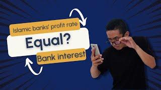 Why Islamic Banking Profit rates similiar to Conventional interest