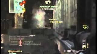 HanBlades - MW3 All Pro Quick Scope ! Likez a Boss !