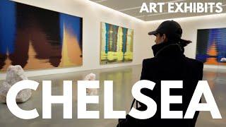 New York City: A chilly day, exploring art exhibits in Chelsea...