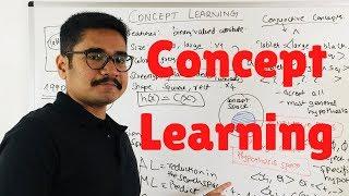 Machine Learning | Concept Learning