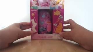 Сладкий набор от sweet box. Вики Сара