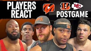 Bengals Players React to Week 2 LOSS to Chiefs