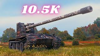 Grille 15  10.5K Damage 7 Kills World of Tanks   #wot #worldoftanks