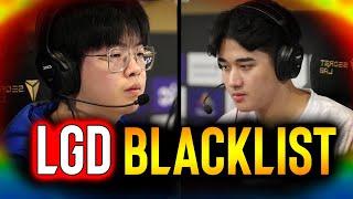 BLACKLIST vs LGD - SEA vs CHINA PLAY-IN - EWC x RIYADH MASTERS 2024 DOTA 2