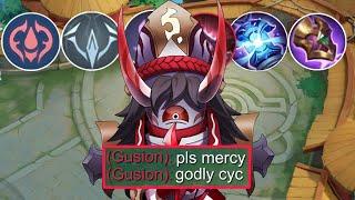 NEW CYCLOPS META BUILD IN NEW SEASON!(Must try) - Mobile Legends