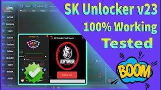 SK Unlocker v23 – PREMIUM Free 2024 – New Update Unlock Tool