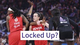 Valkyries Cause Caitlin Clark and Fever Clowning!