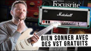 Je fais un morceau uniquement avec des VST GRATUITS  (merci Focusrite)