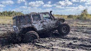 Wild Off Road 4x4 Jeeps in the Mud Ft. Offroad N Chill