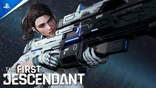 The First Descendant - Meet Hailey: Character Gameplay Trailer | PS5 & PS4 Games