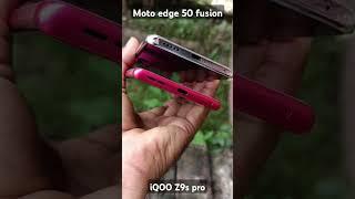 Moto edge 50 fusion vs iQOO Z9S PRO #iqooz9spro #motoedge50fusion