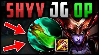 Shyvana META IS BACK... How to Play Shyvana Jungle (Best Build/Runes) - League of Legends