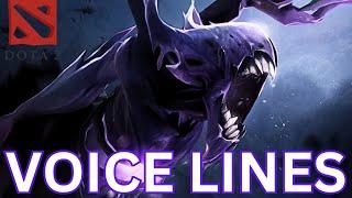 Dota 2 | Bane | Voice Lines