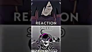 COLLAB WITH SHAGGYLUFFY #youtubeshorts #fyp #fypシ #animeedit #madara #frieza