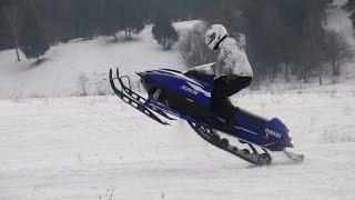 Snowmobile Overview Yamaha SRX 700 Обзор снегохода Yamaha SRX 700