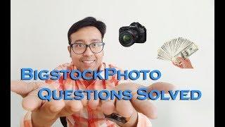 BigStock Photo contributor tutorial and Bigstock Questions solved.How to upload in bigstockphoto.com