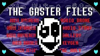 DELTARUNE / The Gaster Files - Audio Tracks