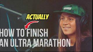 How To Actually Finish An Ultra Marathon