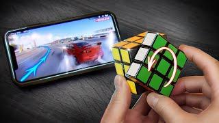 This smart Rubik's cube can control games!