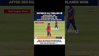 Insane Thriller Match  #shorts #cricket #cricketshorts #wtcfinal2025
