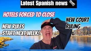 spanish news ️from playa del cura  Torrevieja **Shocking Closure hotel in malaga 