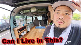 I Rented a Tiny Van in Japan to See If I Could Live in It