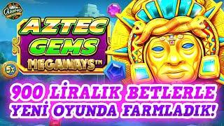  AZTEC GEMS MEGAWAYS  PRAGMATIC PLAY YENİ SLOT OYUNLARI  YÜKSEK SPIN #CASINO #SLOT #SLOTOYUNLARI