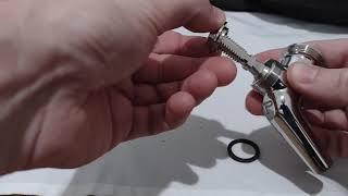 Disassembly and Reassembly of a Perlick Draft Beer Faucet