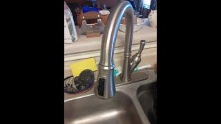 Delta Kitchen Faucet Low Flow Fix